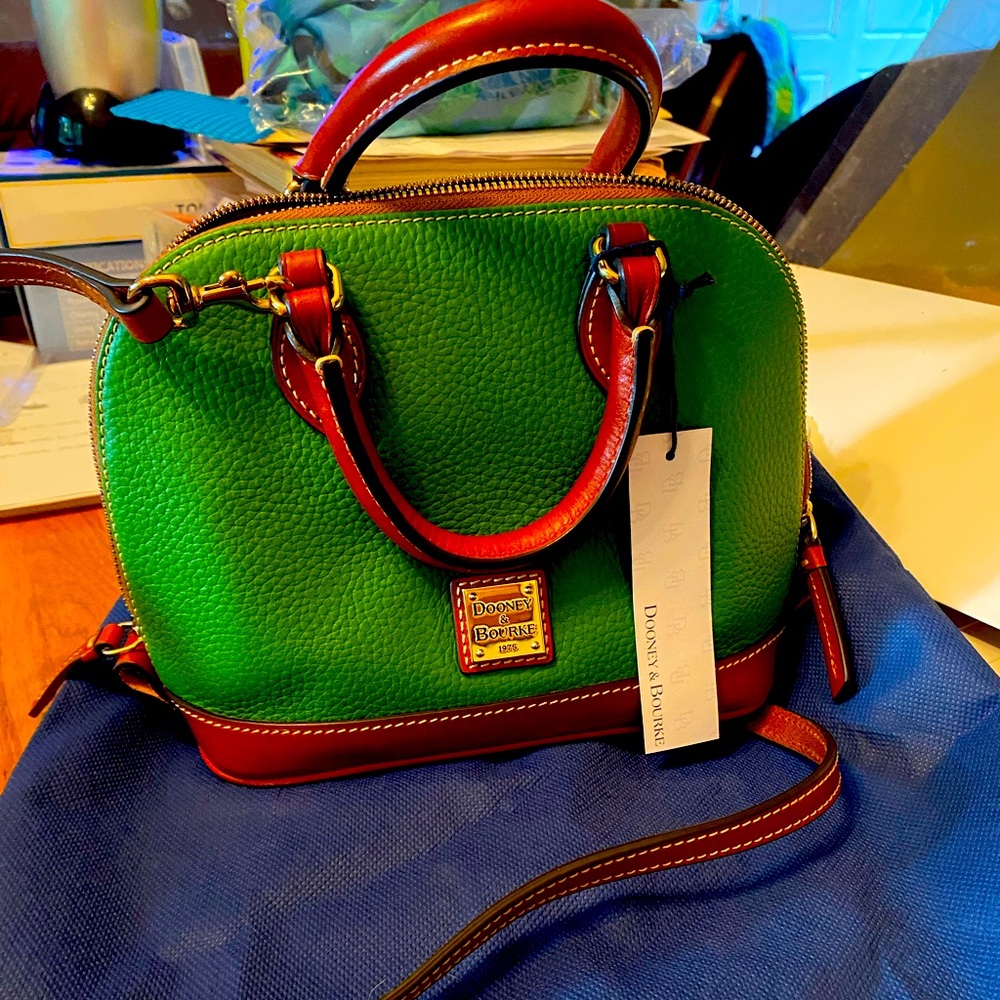 Dooney & Bourke Pebble Grain Bitsy Bag